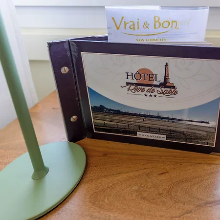 Hotel Logis Reve De Sable Royan
