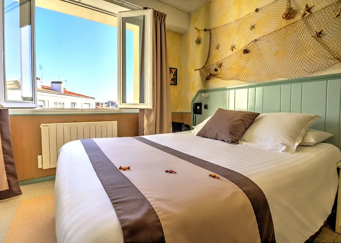 Hotel Logis Reve De Sable