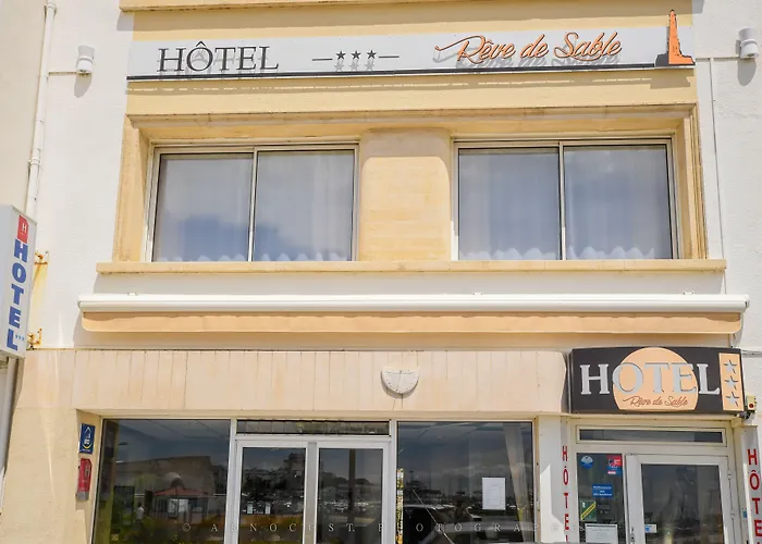 Hotel Logis Reve De Sable Royan