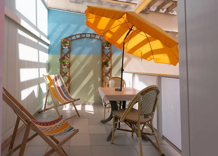 Hotel Logis Reve De Sable Royan